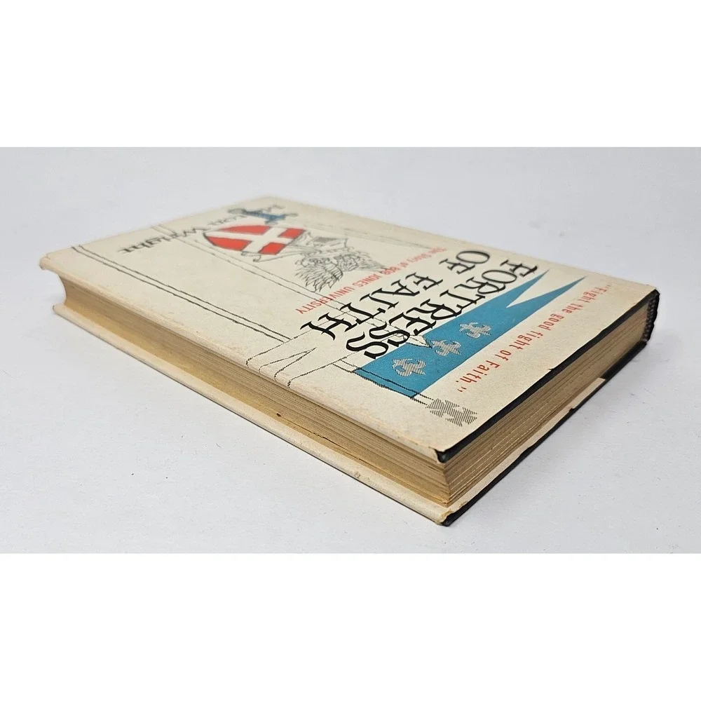 Fortress Of Faith By Melton Wright The Story Of Bob Jones University 1st Edition